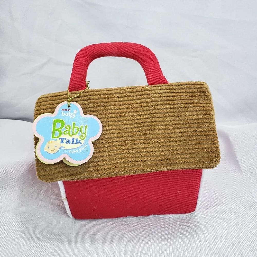 ๐SOLD๐ Aurora My Barnyard Friends Plush Playset Talking Cow Pig Chicken Duck - Picture 6 of 10